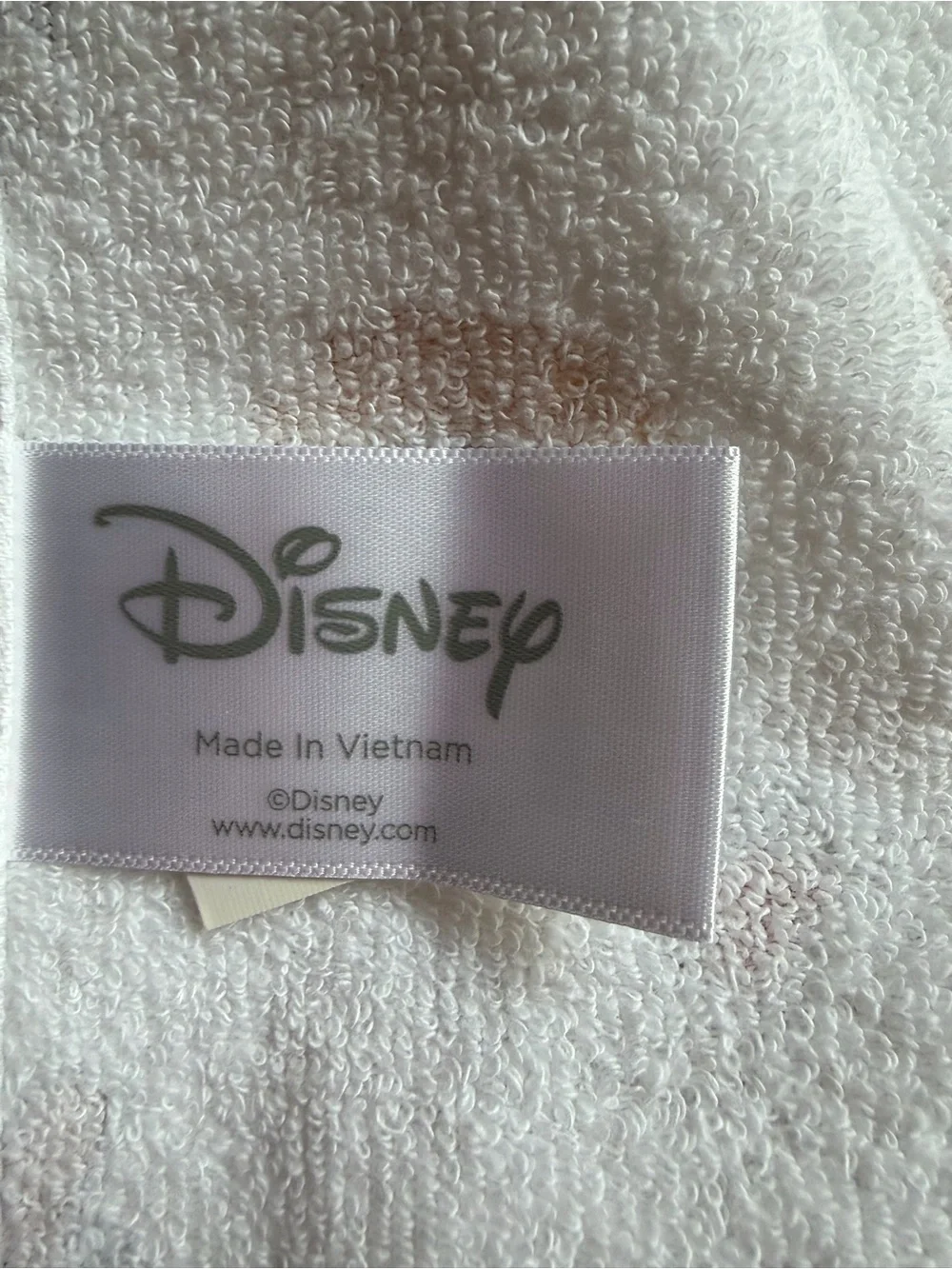 Disney Minnie Mouse Hand Towels Set of 2 NWOT Sunflowers Fall Orange 25.5”x15”